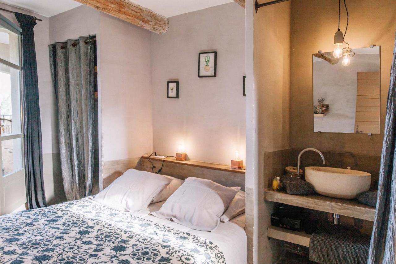 Le Mas De Cink Saint-Saturnin-les-Apt Luaran gambar