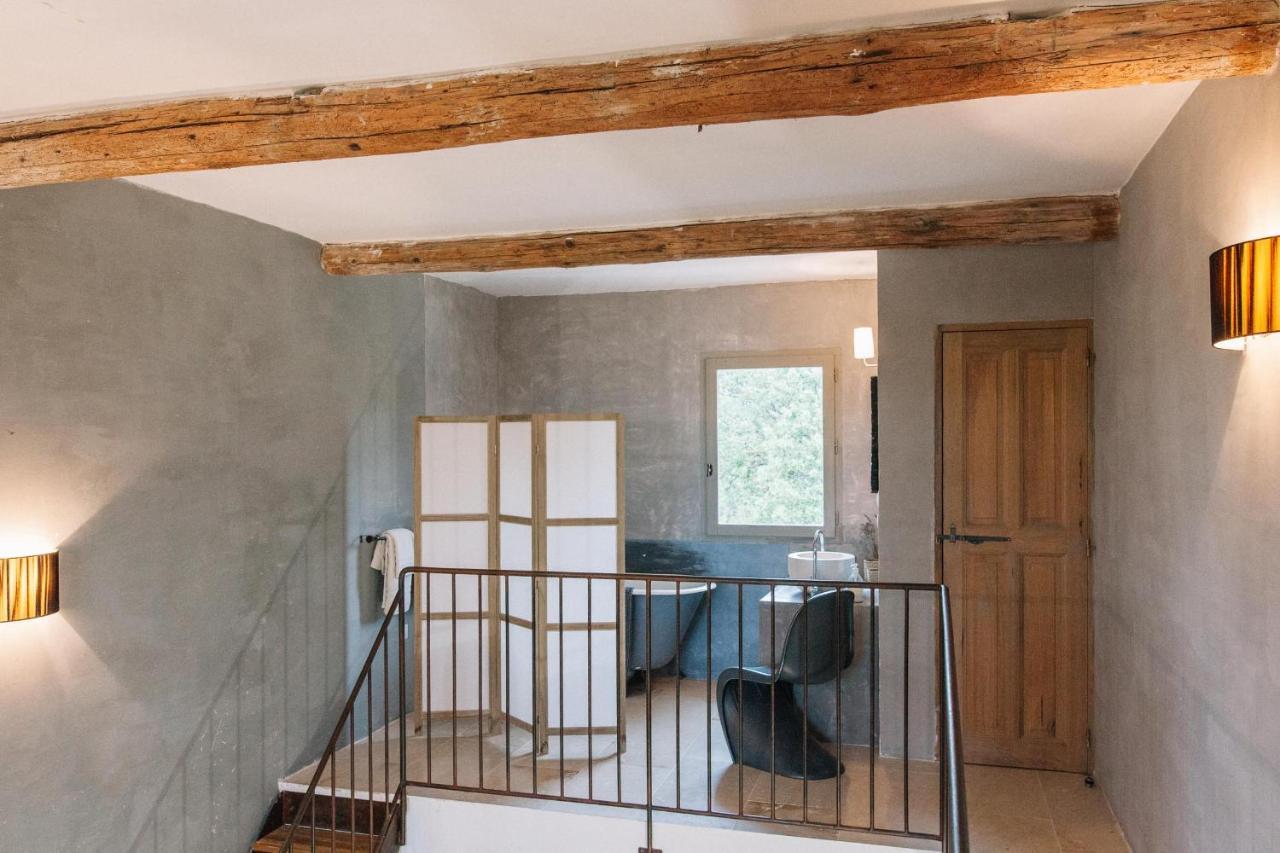 Le Mas De Cink Saint-Saturnin-les-Apt Luaran gambar
