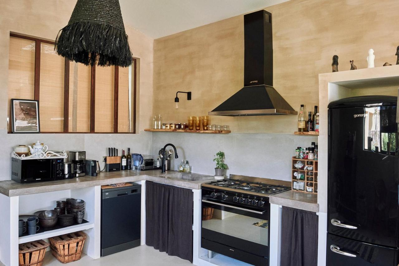Le Mas De Cink Saint-Saturnin-les-Apt Luaran gambar