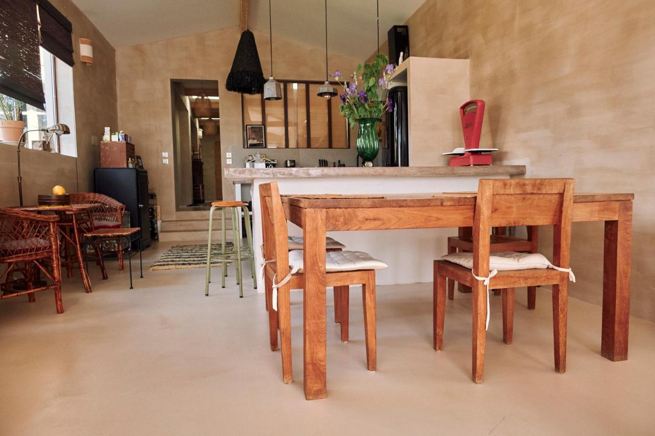 Le Mas De Cink Saint-Saturnin-les-Apt Luaran gambar
