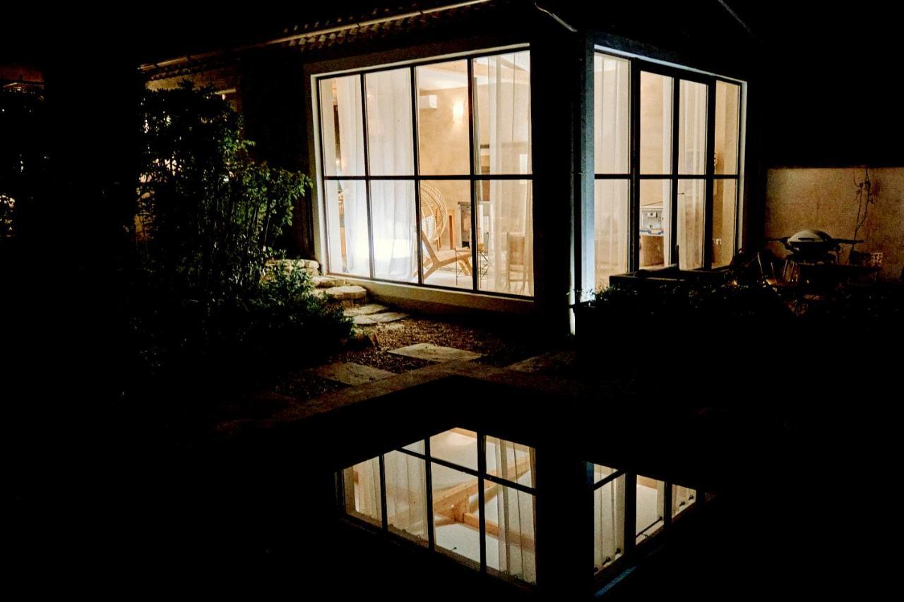 Le Mas De Cink Saint-Saturnin-les-Apt Luaran gambar