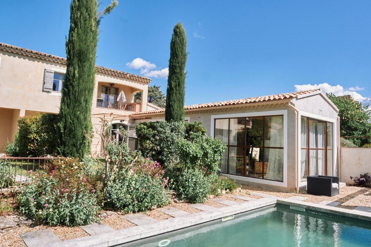 Le Mas De Cink Saint-Saturnin-les-Apt Luaran gambar