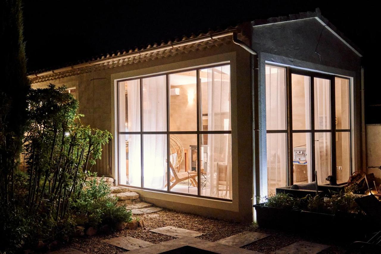 Le Mas De Cink Saint-Saturnin-les-Apt Luaran gambar