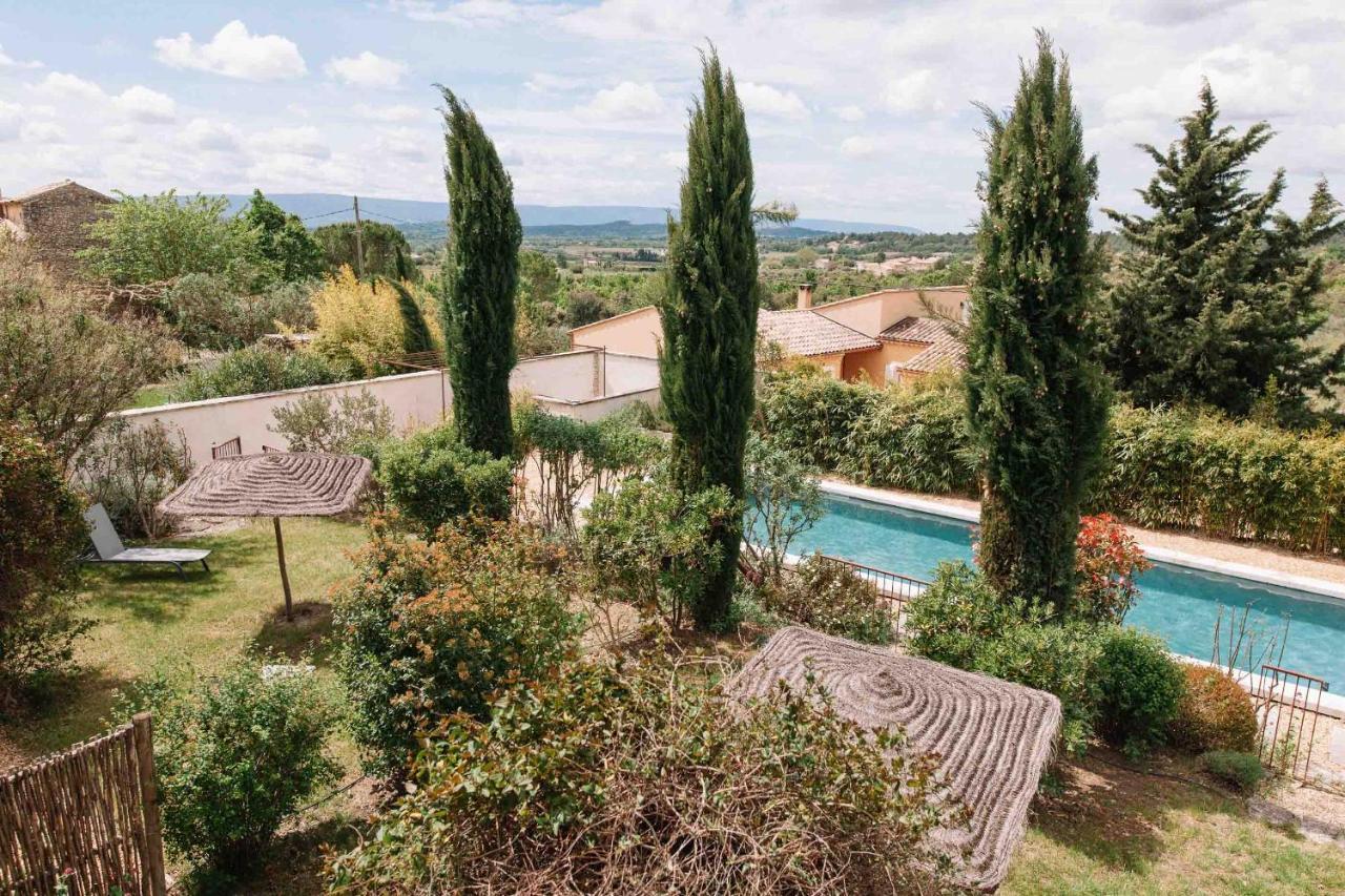 Le Mas De Cink Saint-Saturnin-les-Apt Luaran gambar