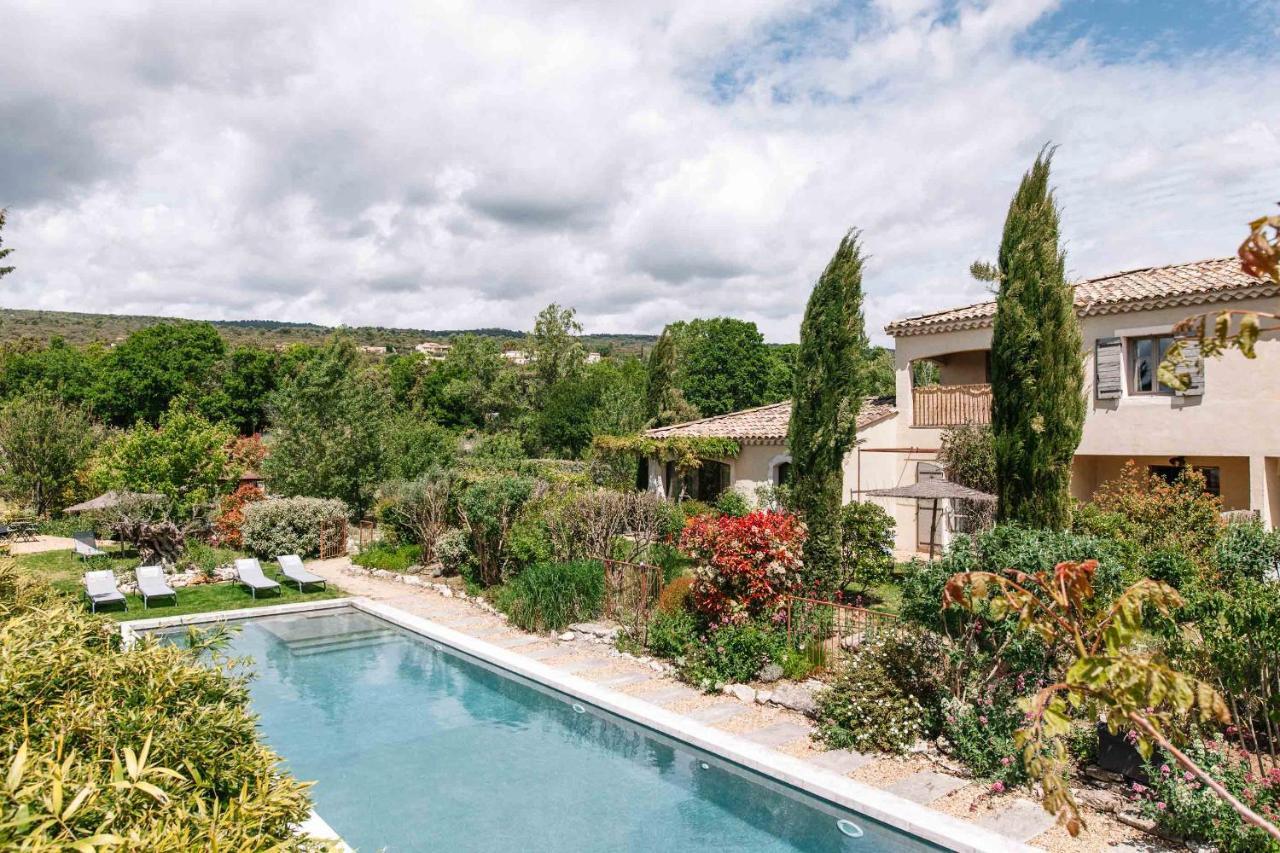 Le Mas De Cink Saint-Saturnin-les-Apt Luaran gambar