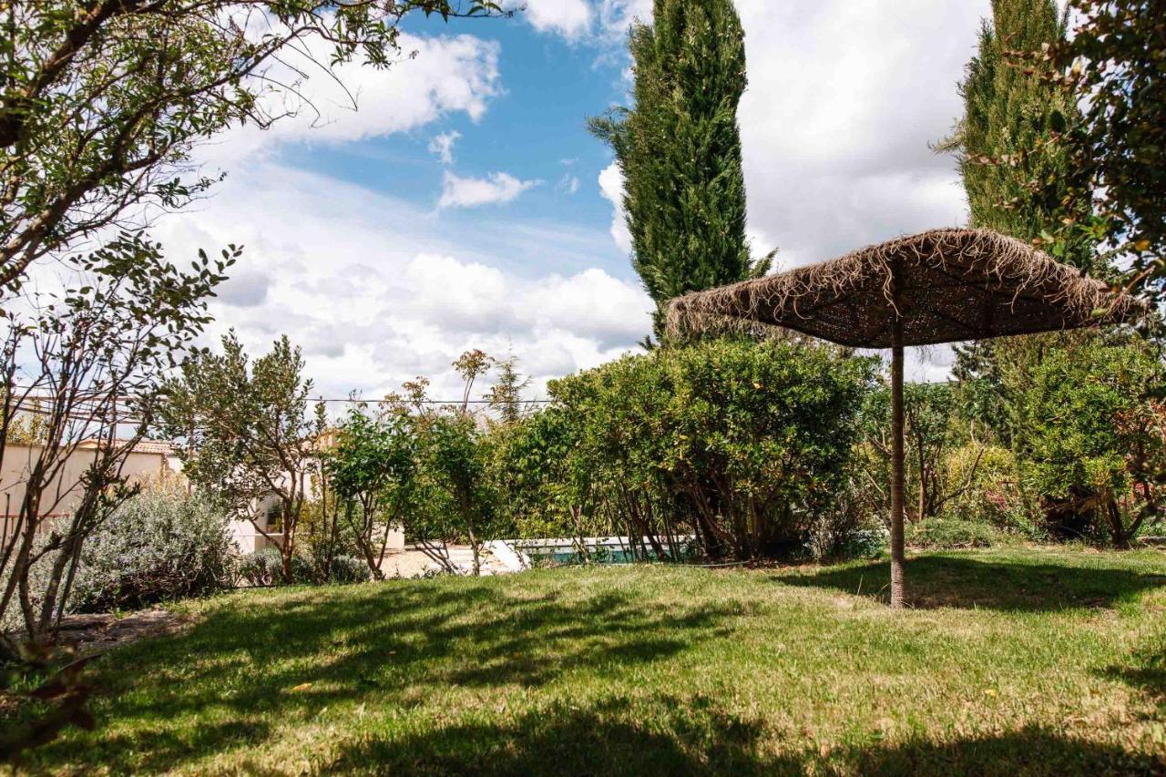 Le Mas De Cink Saint-Saturnin-les-Apt Luaran gambar