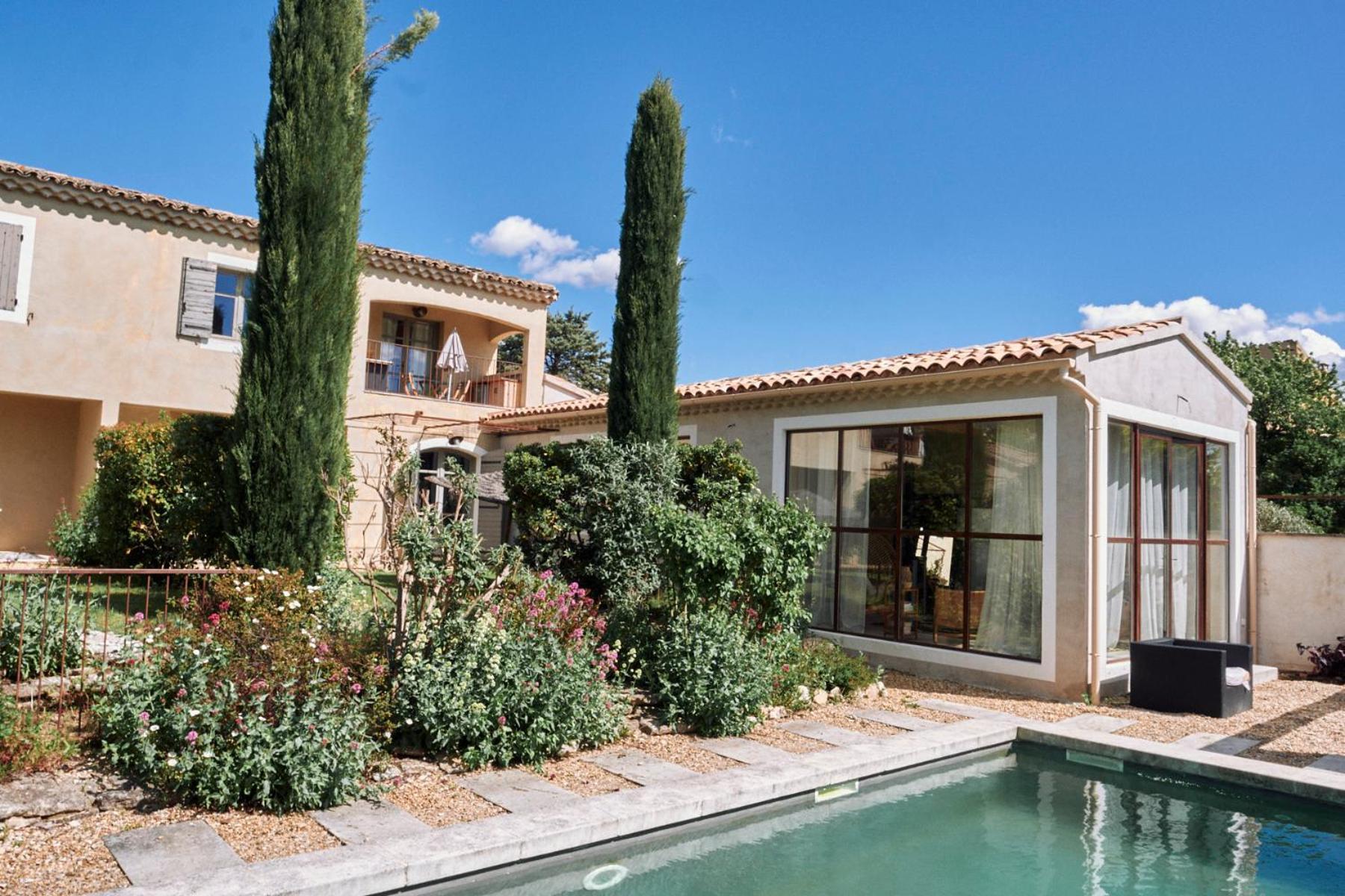 Le Mas De Cink Saint-Saturnin-les-Apt Bilik gambar
