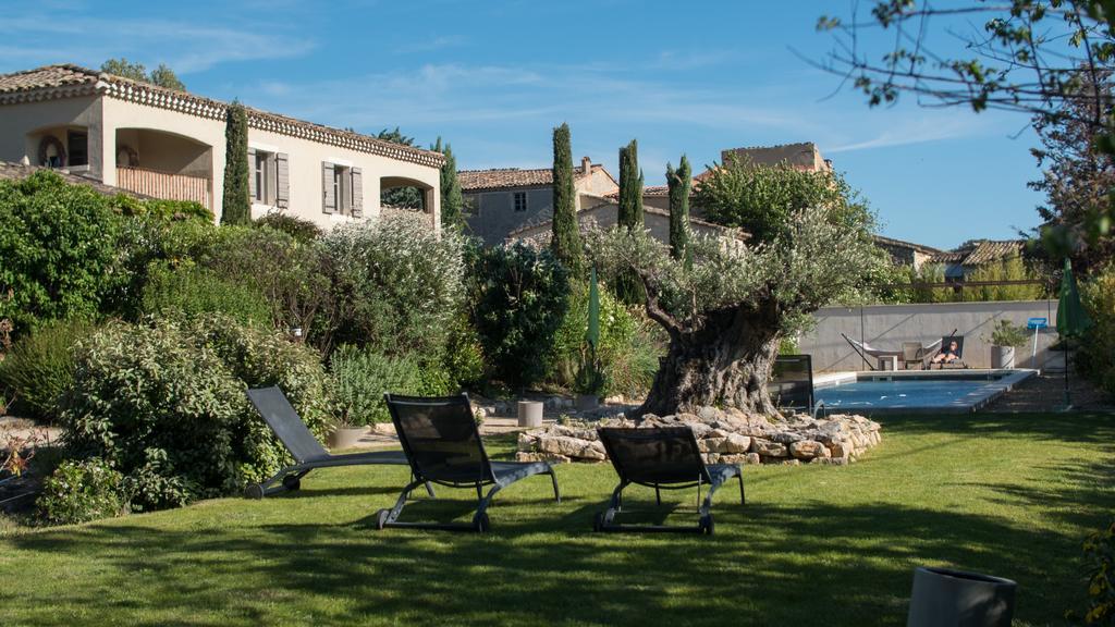 Le Mas De Cink Saint-Saturnin-les-Apt Luaran gambar